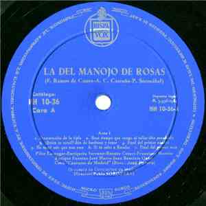 Pablo Sorozábal, Pilar Lorengar, Enriqueta Serrano, Renato Cesari - La Del Manojo De Rosas download free Pablo Sorozábal, Pilar Lorengar, Enriqueta Serrano, Renato Cesari - La Del Manojo De Rosas download mp3 flac