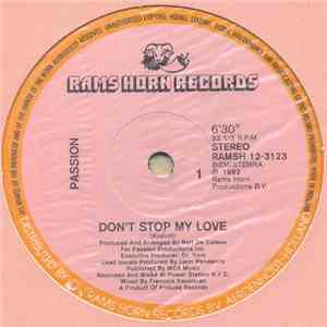 Passion - Don't Stop My Love / In New York download free Passion - Don't Stop My Love / In New York download mp3 flac