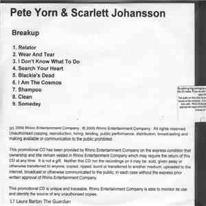 Pete Yorn & Scarlett Johansson - Breakup download mp3 flac