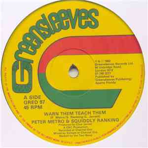Peter Metro & Squiddly Ranking / Peter Metro - Warn Them Teach Them / Caribbean Connection download free
