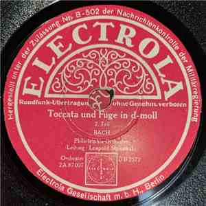 Philadelphia-Orchester - Toccata And Fugue In D-moll download mp3 flac Philadelphia-Orchester - Toccata And Fugue In D-moll download free