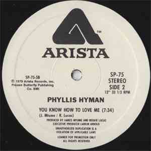 Phyllis Hyman - You Know How To Love Me download free