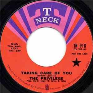 Privilege  - Taking Care Of You / People download mp3 flac