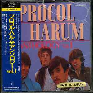Procol Harum - Anthology Vol. 1 download free