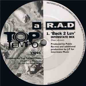 R.A.D - Back 2 Luv download free