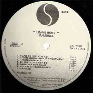 Ramones - Leave Home download free