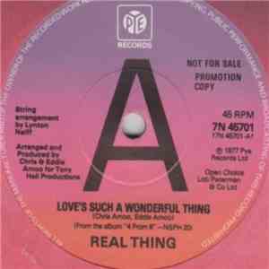 Real Thing - Love's Such A Wonderful Thing download free