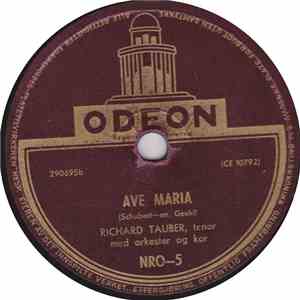 Richard Tauber - Ave Maria / Agnus Dei download mp3 flac Richard Tauber - Ave Maria / Agnus Dei download free