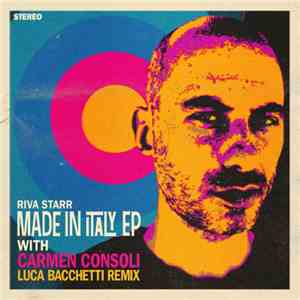 Riva Starr With Carmen Consoli - Made In Italy EP (Luca Bacchetti Remix) download mp3 flac