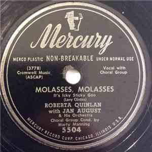 Roberta Quinlan With Jan August & His Orchestra - Molasses, Molasses / Orange Colored Sky download free