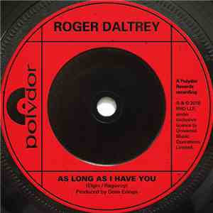 Roger Daltrey - As Long As I Have You download mp3 flac