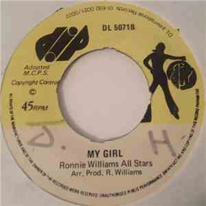Ronnie Williams All Stars - Cecilia / My Girl download free