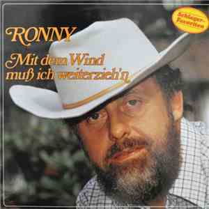 Ronny  - Mit Dem Wind Muß Ich Weiterzieh'n download mp3 flac