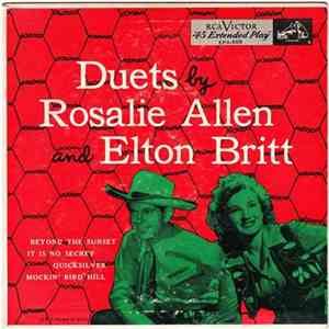 Rosalie Allen and Elton Britt - Duets By download mp3 flac