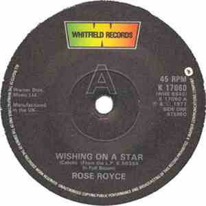 Rose Royce - Wishing On A Star download mp3 flac