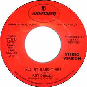 Roy Drusky - All My Hard Times download mp3 flac