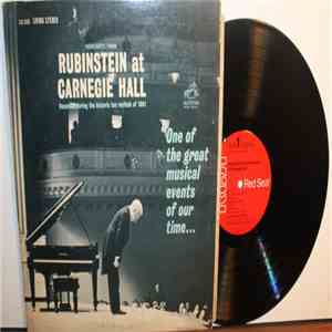 Rubinstein - Highlights From Rubinstein At Carnegie Hall download mp3 flac Rubinstein - Highlights From Rubinstein At Carnegie Hall download free