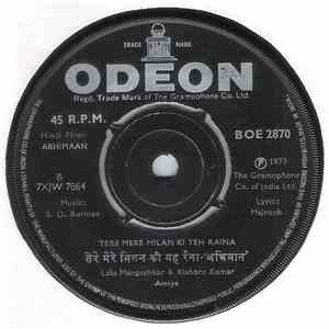 S. D. Burman - Abhiman download free
