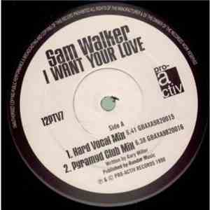 Sam Walker - I Want Your Love download mp3 flac