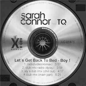 Sarah Connor Feat. TQ - Let's Get Back To Bed - Boy! download mp3 flac