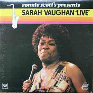 Sarah Vaughan - Ronnie Scott's Presents Sarah Vaughan Live download free
