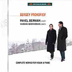 Sergey Prokofiev - Complete Works For Violin And Piano download mp3 flac