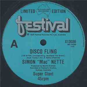 Simon "Mac" Nette - Disco Fling download mp3 flac