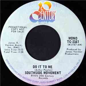 Southside Movement - Do It To Me download free