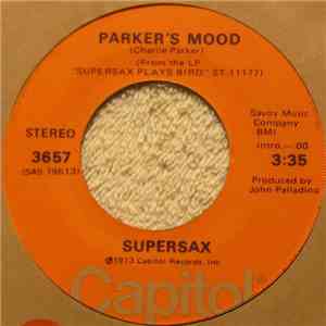 Supersax - Parker's Mood / Just Friends download mp3 flac