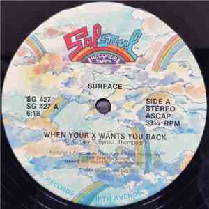 Surface - When Your X Wants You Back download free Surface - When Your X Wants You Back download mp3 flac