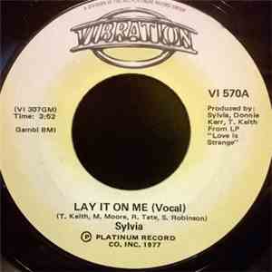 Sylvia - Lay It On Me download free