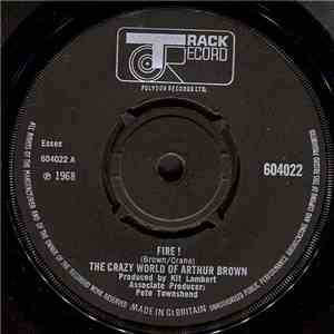 The Crazy World Of Arthur Brown - Fire ! download free
