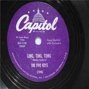 The Five Keys - Ling, Ting, Tong / I'm Alone download free