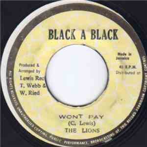 The Lions  - Won't Pay download free