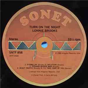 The Lonnie Brooks Band - Turn On The Night download free