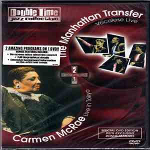 The Manhattan Transfer, Carmen McRae - Vocalese Live / Live In Tokyo download free The Manhattan Transfer, Carmen McRae - Vocalese Live / Live In Tokyo download mp3 flac