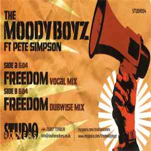The Moodyboyz Ft Pete Simpson  - Freedom download mp3 flac