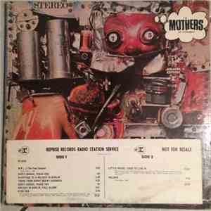 The Mothers Of Invention - Burnt Weeny Sandwich download mp3 flac