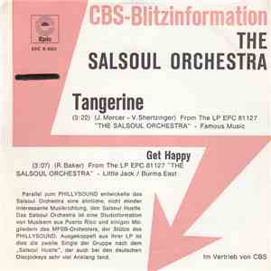 The Salsoul Orchestra - Tangerine download mp3 flac