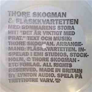 Thore Skogman & Fläskkvartetten - Det Är Viktigt Med Prat download mp3 flac