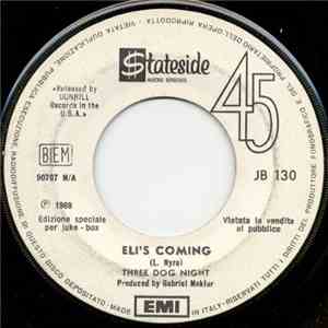 Three Dog Night / Smith  - Eli's Coming / Baby It's You download mp3 flac