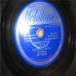Todd Rollins And His Orchestra - Jungle Fever / Sleepy Head download free