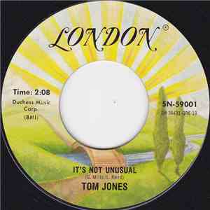 Tom Jones - It's Not Unusual download mp3 flac