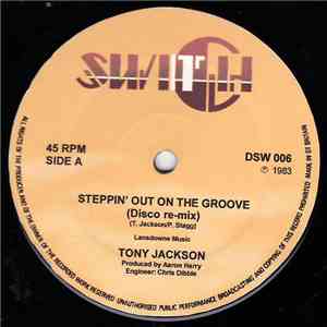 Tony Jackson - Steppin' Out On The Groove download free