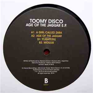 Toomy Disco - Age Of The Jaguar E.P. download mp3 flac