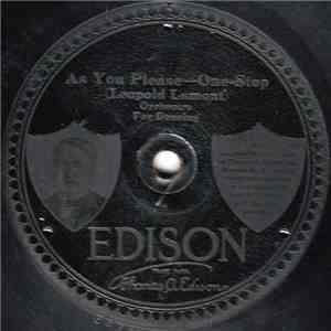 Unknown Artist - As You Please / Valse Marie download mp3 flac
