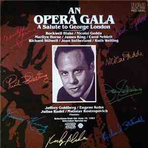 Various - An Opera Gala (A Salute To George London) download mp3 flac Various - An Opera Gala (A Salute To George London) download free