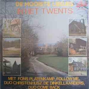 Various - De Mooiste Liedjes In Het Twents download free