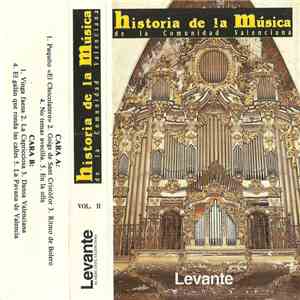 Various - Historia De La Música De La Comunidad Valenciana Vol. II download mp3 flac Various - Historia De La Música De La Comunidad Valenciana Vol. II download free