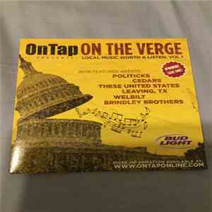 Various - On Tap Presents: On The Verge - Local Music Worth A Listen: Vol 1 download mp3 flac